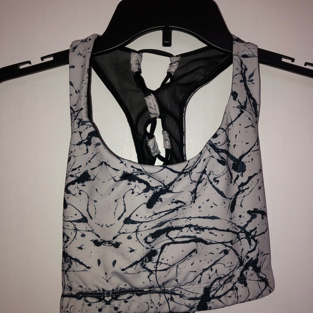 Marble sports bra!